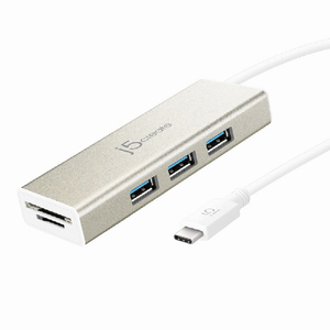 j5 create USB Type-C 3ポートHUB+SD/MicroSDカードリーダー マルチドック JCH347 j5 create USB Type-C 3ポートHUB+SD/MicroSDカードリーダー マルチドック JCH347