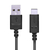 エレコム USB2．0ケーブル(認証品、A-C) MPA-AC01NBK-イメージ3