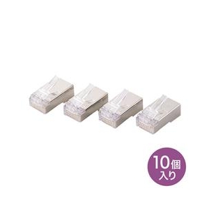 サンワサプライ STPコネクタ（単線用・10個入り） ADT-STP-T10-イメージ1