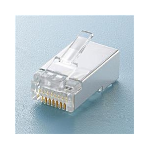 サンワサプライ STPコネクタ（単線用・10個入り） ADT-STP-T10-イメージ2