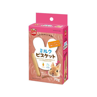 マルカン かじりま専科 ミルクビスケット 70g FCD0963