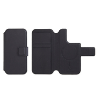 ディーフ Mサイズ(6．1～6．3インチ対応)用SNAPCOVER ミッドナイトブラック DCS-SC01MBK