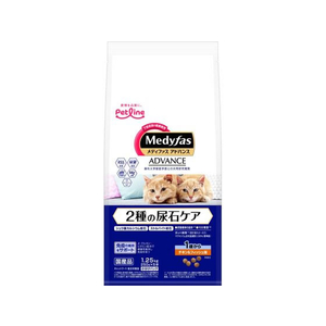 ペットライン メディファスAD 尿石ケア 1歳から チキン&フィッシュ 1.25kg FCS2321-イメージ1