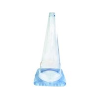 グリーンクロス まる見えコーン 本体のみ 透明355714 FC959HT-1161157