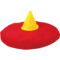 アーテック フェルト おにの帽子 赤×黄 FCE186V-19536