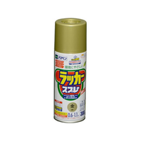 アサヒペン アスペンラッカースプレー 300ml 金(新) FC165NS