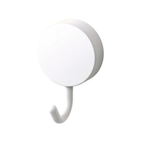 アスベル ラックス マグネット 回転式フック ホワイト FCF344N