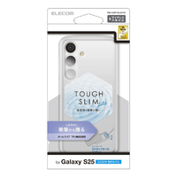 エレコム Galaxy S25用TOUGH SLIM LITE ソフトケース オールクリア クリア PM-G251TSLUCCR