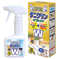 UYEKI ダニクリン Wケア 本体　250ml入り ﾀﾞﾆｸﾘﾝWｹｱﾎﾝﾀｲ250ML