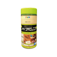 アサヒペン 水性つやだしニス 透明 クリヤ 300ml FCK1108-00630005