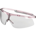 uvex UVEX/一眼型保護メガネ スーパー g ペールピンク 9172412 FC710XR-3388368