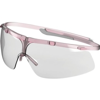 uvex UVEX/一眼型保護メガネ スーパー g ペールピンク 9172412 FC710XR-3388368