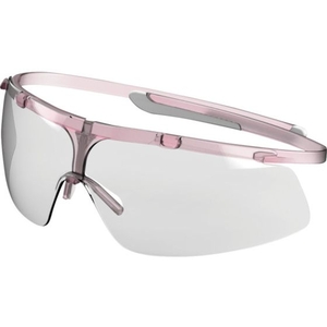 uvex UVEX/一眼型保護メガネ スーパー g ペールピンク 9172412 FC710XR-3388368-イメージ1