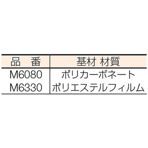 ニトムズ ガラス飛散防止シート凸凹面用広 FC426HD-3891810-イメージ2