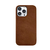 ABBI SIGNATURE iPhone 15 Pro用MARGOT イタリアンレザー MagSafe対応バックカバー ブラウン ABS26180I15PR-イメージ1