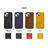 ABBI SIGNATURE iPhone 15 Pro用MARGOT イタリアンレザー MagSafe対応バックカバー ブラウン ABS26180I15PR-イメージ12