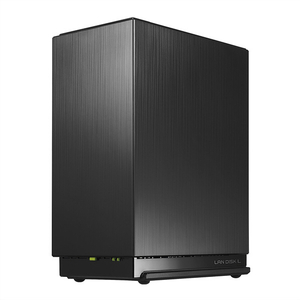 I・Oデータ 2ドライブNAS(ネットワークHDD) 12TB HDL2-LE12NB-イメージ1