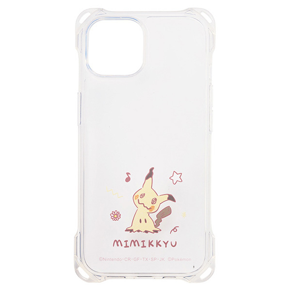 サンクレスト iPhone 15/14/13用4ホールケース ポケットモンスター ミミッキュ I37FPM04 人気・おすすめ｜使いやすい・旅行におすすめ 品質保証 全国発送 正規品・日本国内発送・安心保証付き