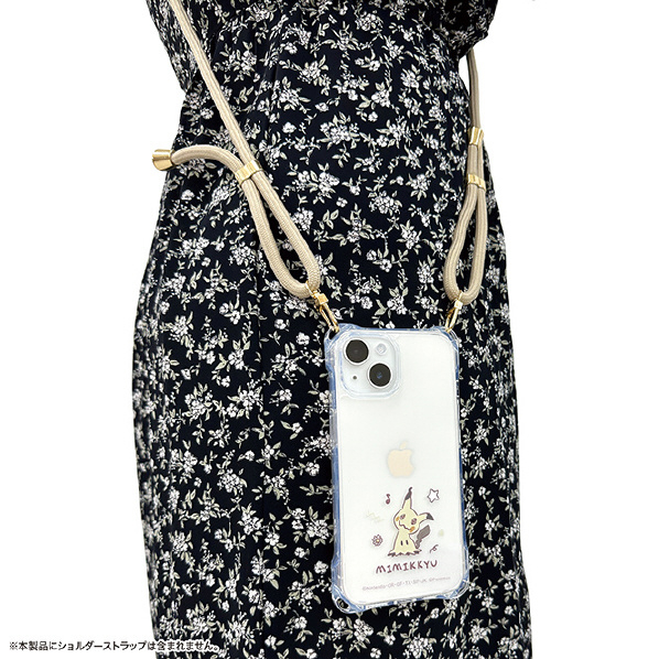 サンクレスト iPhone 15/14/13用4ホールケース ポケットモンスター ミミッキュ I37FPM04 人気・おすすめ｜使いやすい・旅行におすすめ 品質保証 全国発送 正規品・日本国内発送・安心保証付き