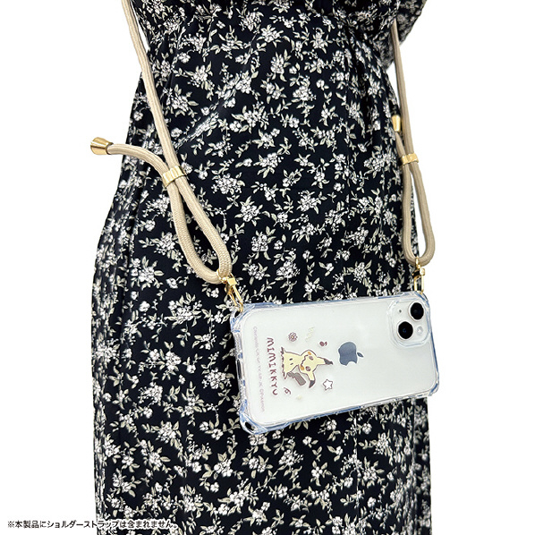 サンクレスト iPhone 15/14/13用4ホールケース ポケットモンスター ミミッキュ I37FPM04 人気・おすすめ｜使いやすい・旅行におすすめ 品質保証 全国発送 正規品・日本国内発送・安心保証付き