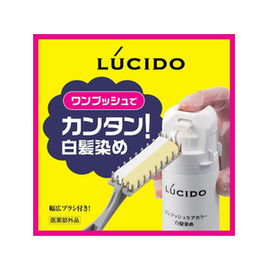 マンダム ルシード ワンプッシュケアカラー ダークブラウン F359321-イメージ4