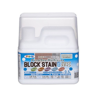 アサヒペン 水性ブロックステイン 0.5L アースホワイト FC013PP