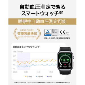 Huawei WATCH D2 ウェアラブル血圧計 Black WATCHD2BLACK-イメージ4