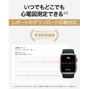 Huawei WATCH D2 ウェアラブル血圧計 Black WATCHD2BLACK-イメージ5