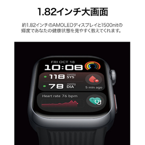 Huawei WATCH D2 ウェアラブル血圧計 Black WATCHD2BLACK-イメージ8