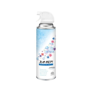 アース製薬 スッキーリエア! トイレ用 フローラルソープ 350mL FC089TF-イメージ1