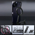 HACRAY iPhone 16 Pro Max用360 RingStandバンパー アルミ×ブラック HR27180I16PM-イメージ2