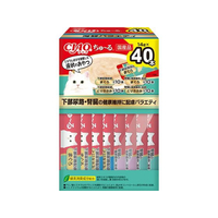 いなば CIAOちゅーる 下部尿路・腎臓 バラエティ4種 14g40本 FCF608N