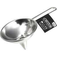 TAKAGI 18-8STハンドル付ロート 7.5cm FCJ545W-4907052872127