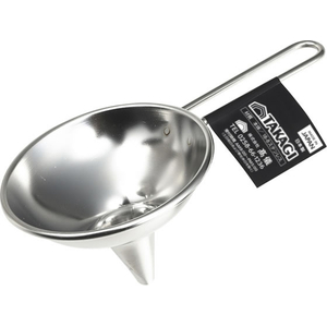 TAKAGI 18-8STハンドル付ロート 7.5cm FCJ545W-4907052872127-イメージ1