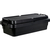 トラスコ トランクカーゴ フラット天板仕様 浅型 ４０Ｌ 黒 仕切板(別売)：SHI-LOW BLKCFL-70-イメージ1