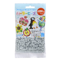 カワダ パーラービーズ 単色 ライトグレー PB15181ﾗｲﾄｸﾞﾚ-