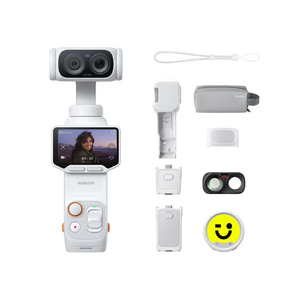 insta360 Luna Ultra クリエイタードバンドル ステラーホワイト CINSABTA-LUNAULTRA04-イメージ1