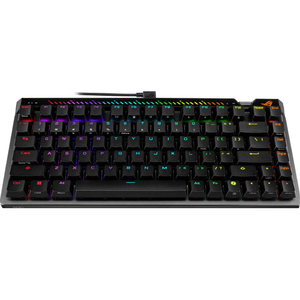 ASUS ROG Falchion Ace 75 HE Gaming Keyboard Black ブラック ROGFALCHION75HEHFX2XBK-イメージ4