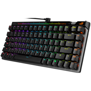 ASUS ROG Falchion Ace 75 HE Gaming Keyboard Black ブラック ROGFALCHION75HEHFX2XBK-イメージ5