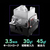 ASUS ROG Falchion Ace 75 HE Gaming Keyboard Black ブラック ROGFALCHION75HEHFX2XBK-イメージ15