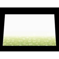 アーテック 尺三 懐石マット 華かすみ 100枚入 SAK-03 竹笹 FC794LS-6450800