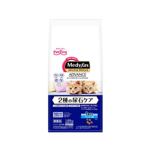ペットライン メディファスAD 尿石ケア 1歳から フィッシュ 1.25kg FCS2322-イメージ1