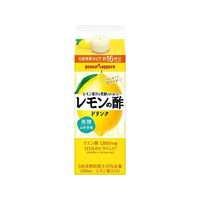 ポッカサッポロ レモン果汁を発酵させて作ったレモンの酢 500ml FC774NV