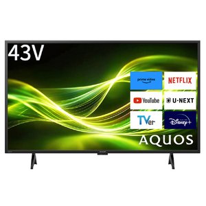 シャープ 43V型フルハイビジョン液晶テレビ AQUOS 2T-C43GF2-イメージ3
