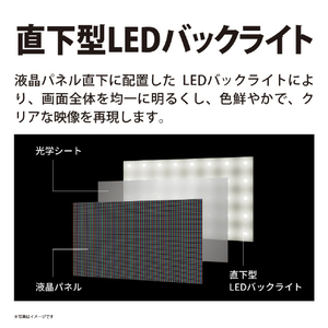 シャープ 43V型フルハイビジョン液晶テレビ AQUOS 2T-C43GF2-イメージ7