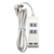 STAR LIGHT USB付き電源タップ(1．5m) ホワイト SK-2T2USBW-イメージ1