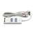 STAR LIGHT USB付き電源タップ(1．5m) ホワイト SK-2T2USBW-イメージ5