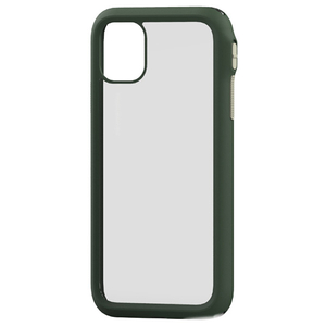 muvit iPhone 11用耐衝撃ケース MUVIT ACTIVE Army Green MV18181I61R-イメージ1