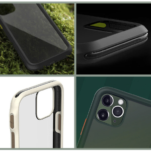 muvit iPhone 11用耐衝撃ケース MUVIT ACTIVE Army Green MV18181I61R-イメージ14