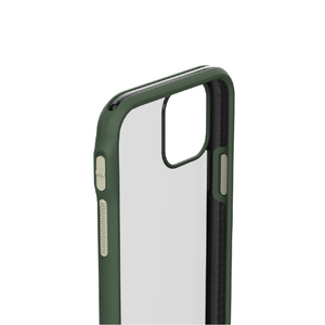 muvit iPhone 11用耐衝撃ケース MUVIT ACTIVE Army Green MV18181I61R-イメージ2
